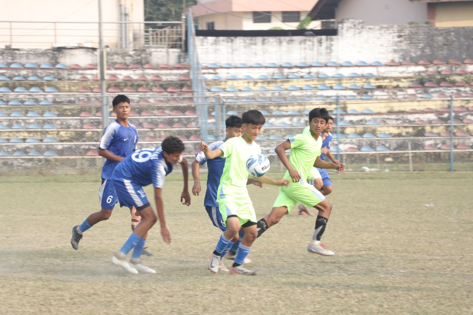 प्याब्सन स्पोर्ट्स मिट: चार विद्यालय सेमिफाइनलमा