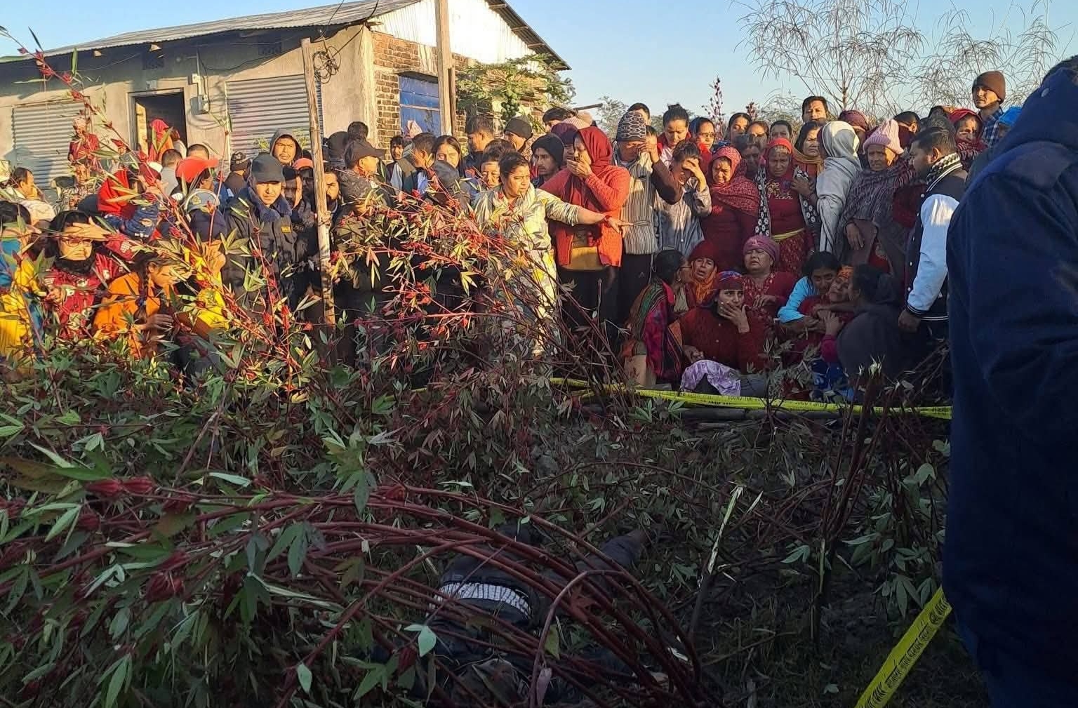 सुन्दरहरैँचामा हात्तीले मान्छे मार्यो