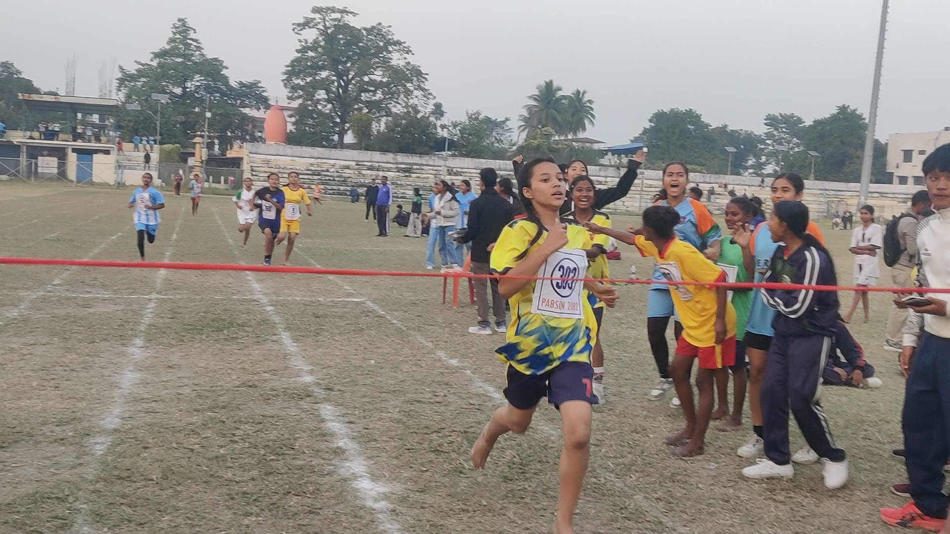 प्याब्सन स्पोर्टस मिटःसिनियरमा विराटनगरको एभरेष्ट स्कुलको अग्रता