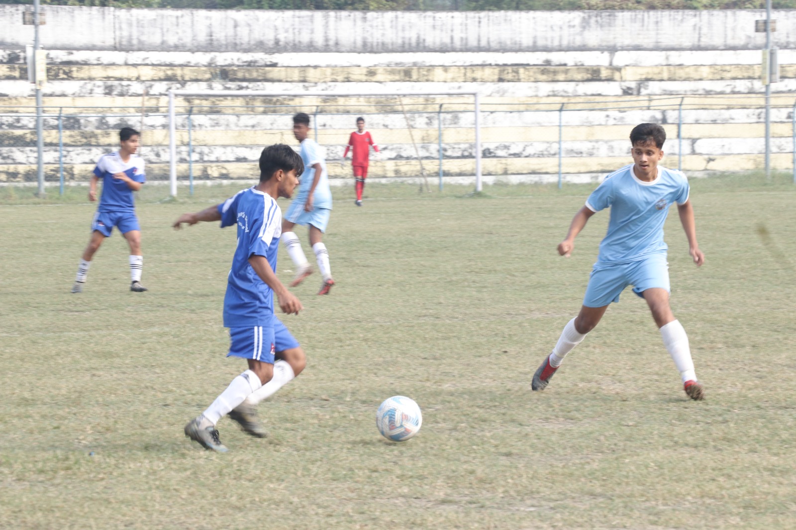 प्याब्सन स्पोट्र्स मिट:  फुटबलतर्फ मोरङका ६ स्कुल विजयी