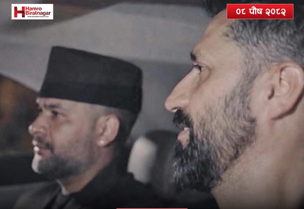 रवि र बालेनबीच लामो भेटघाट, के भयो कुराकानी ?