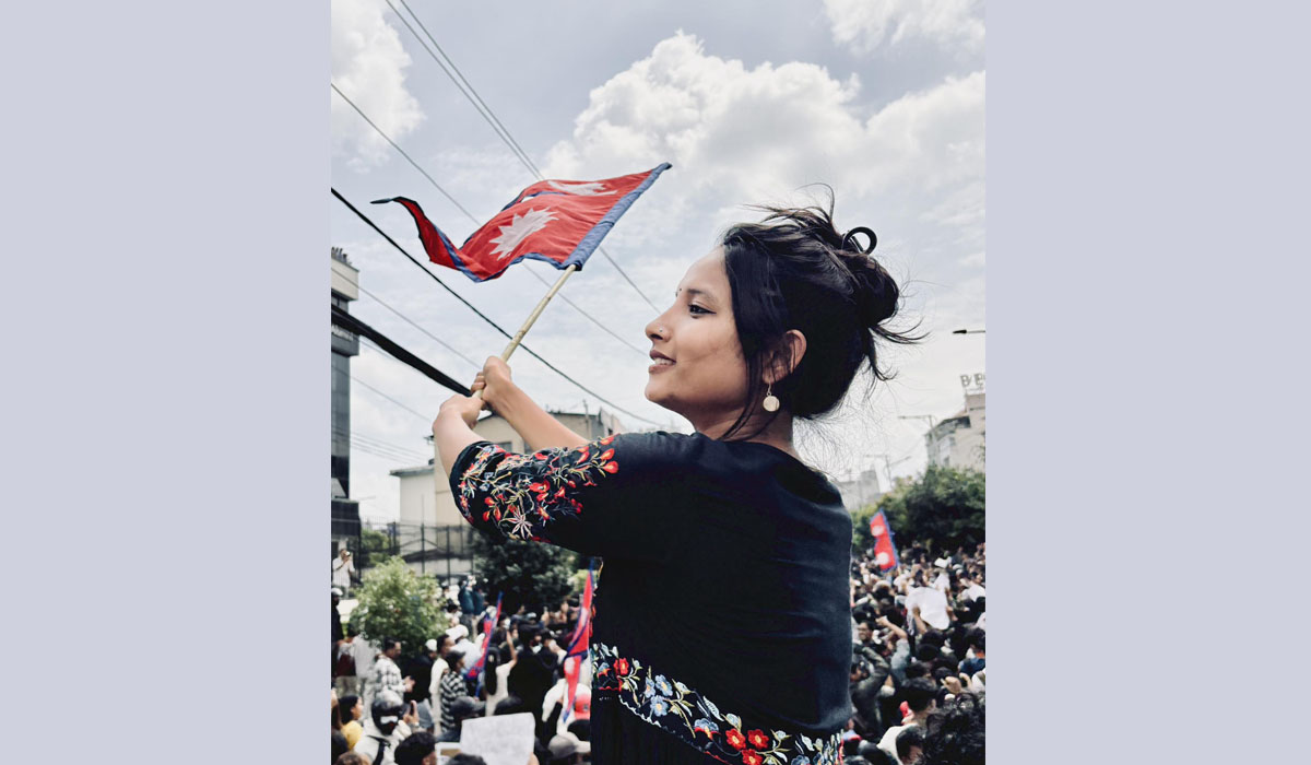 केपी ओलीको क्षेत्रबाट जेनजी फ्रन्टको अभियान शुरु