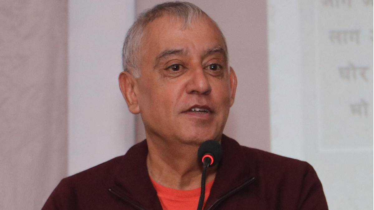 डा.शशांक कोइराला भन्छन्- सभापति म, नभए शेखर दा उठ्नुहुन्छ