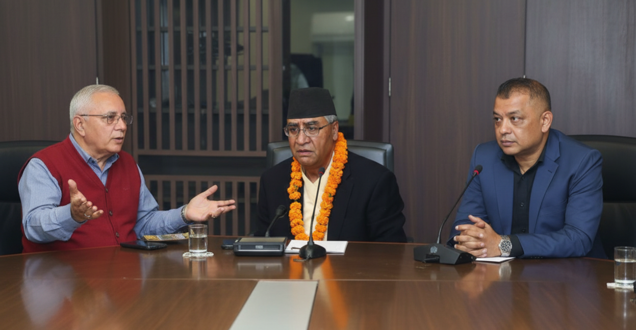 सम्पादकीय: मेलमिलापको सन्देश र कांग्रेसको हविगत