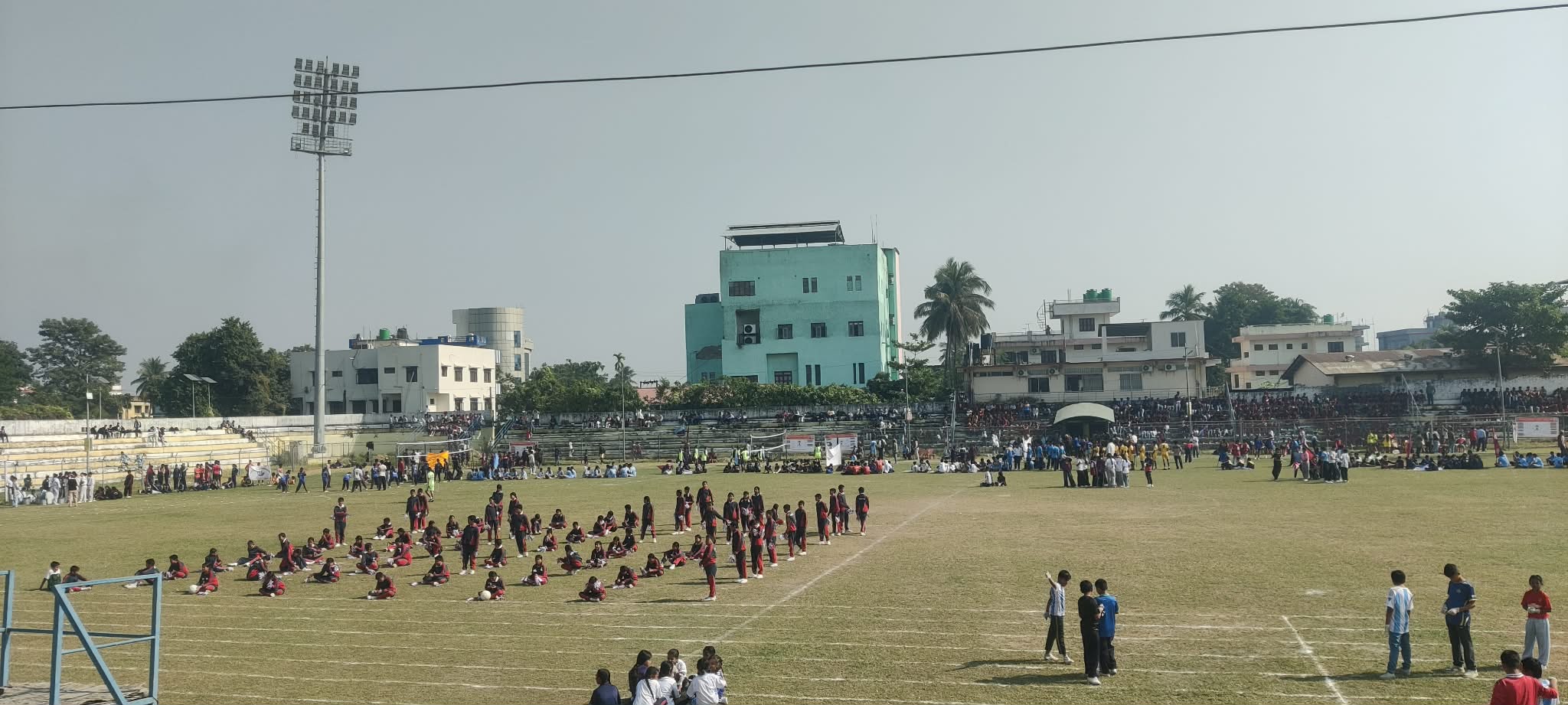 १५ औं प्याब्सन स्पोट्र्स मिट भव्य उद्घाटनः २३५ स्कुलका ३ हजार विद्यार्थी प्रतिस्पर्धामा