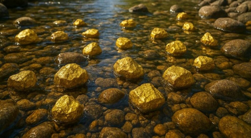 उत्तरी स्पेनका नदीमा सयौं टन सुन फेला, युरोपेली इतिहासकै पुनः मूल्याङ्कन