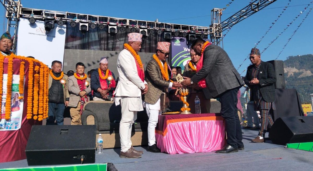 भेडेटारमा तीन दिने खाना महोत्सव सुरु