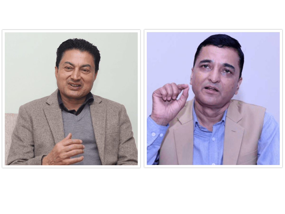 ईश्वर प्यानलबाट उपाध्यक्षमा विष्ट र उपमहासचिवमा भट्टराई विजयी