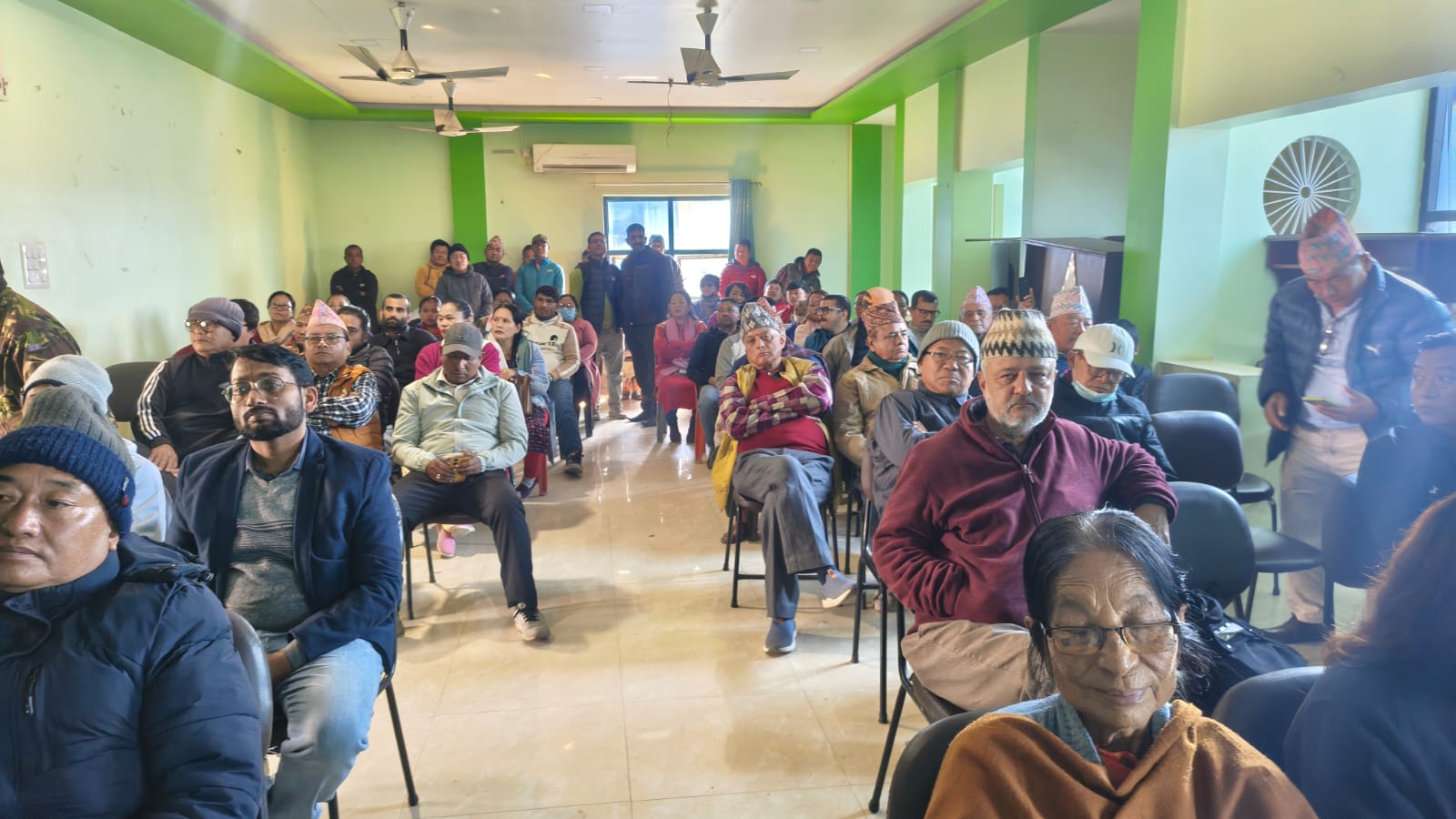 हर्क साम्पाङ किन आएनन् विराटनगर ?