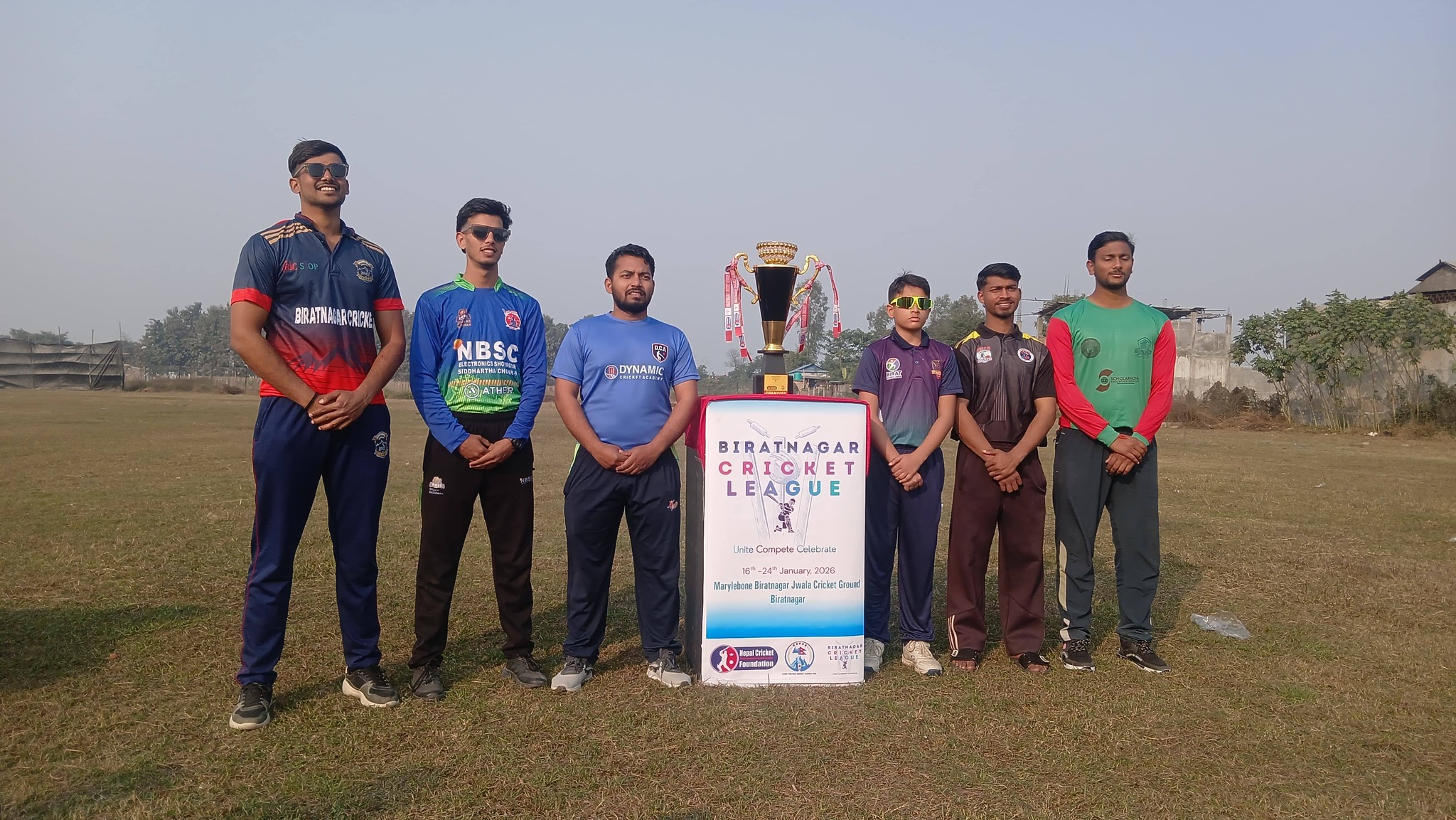 विराटनगर क्रिकेट लिग शुक्रबारदेखि विराटनगरमा शुरु हुँदै