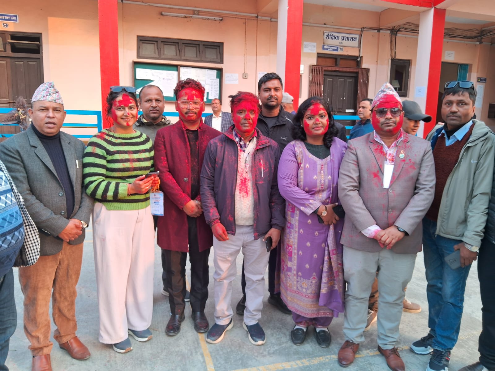 पूर्वाञ्चल विश्वविद्यालय प्राध्यापक संघ सभापतिमा नरेश कुमार साह निर्वाचित