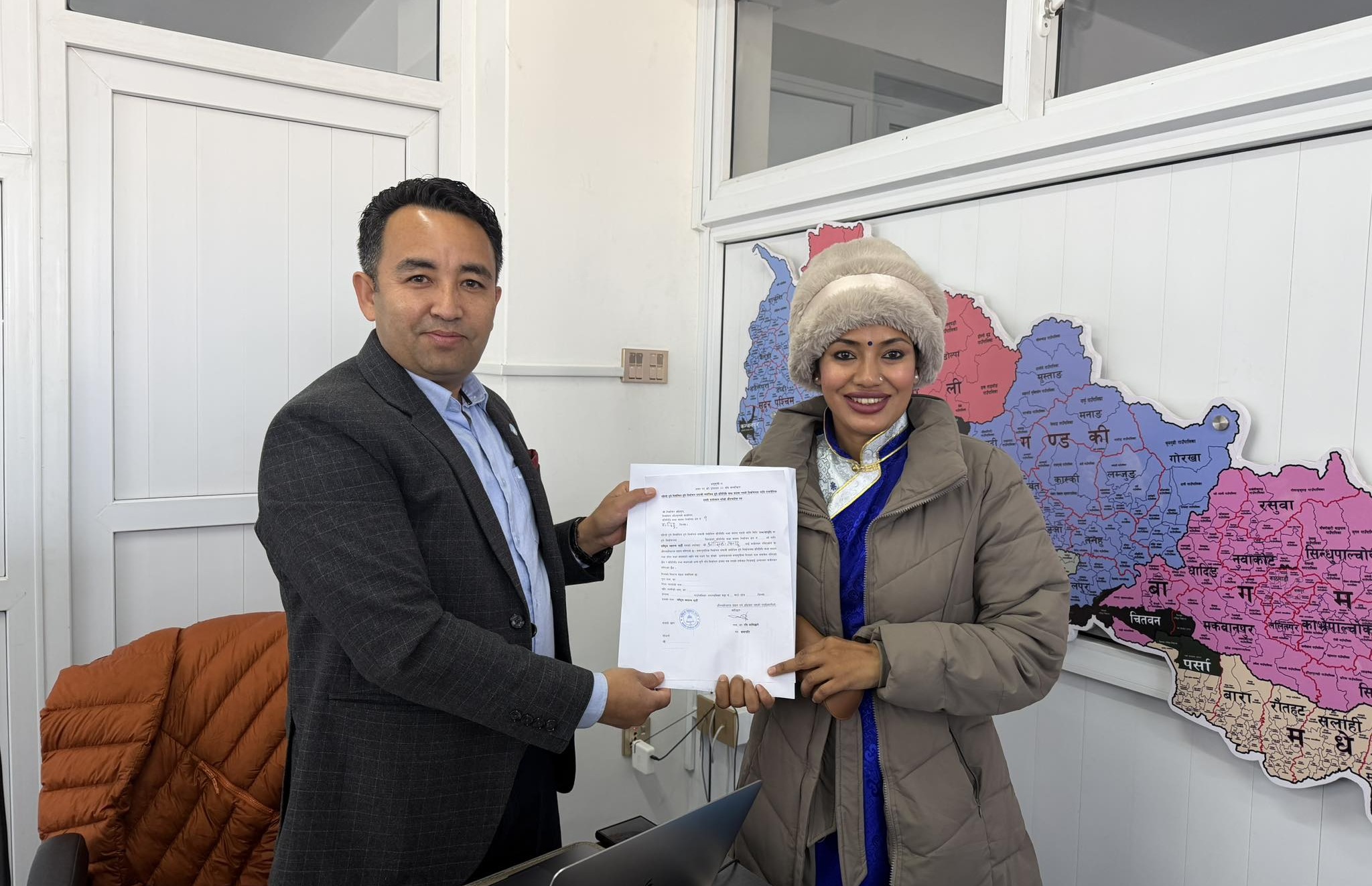 आशिका तामाङ रास्वपा उमेदवार, धादिङ २ बाट चुनाव लड्ने