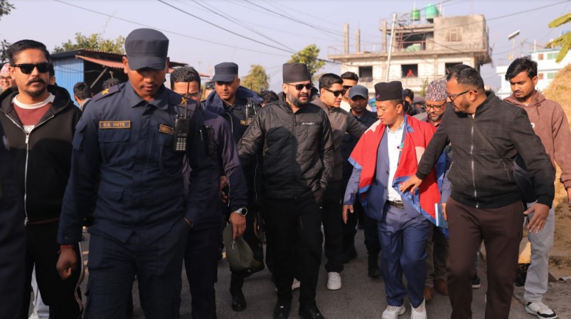 बालेन रास्वपाको चुनावी अभियानमा विराटनगर आउँदै