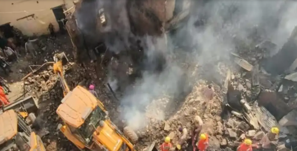 भारतमा ग्याँस सिलिन्डर विष्फोट हुँदा नौ जना नेपालीको मृत्यु