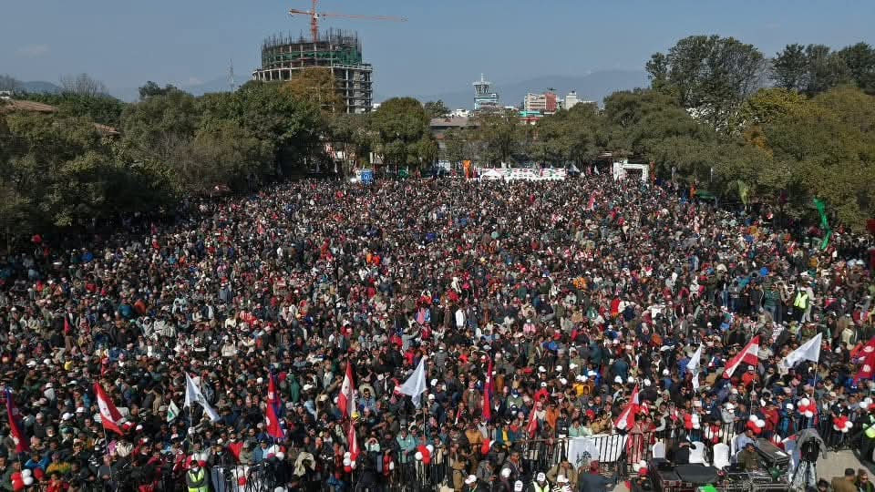 यस्तो देखियो कांग्रेस विशेष महाधिवेशन (हेरौं ड्रोनभ्यू)