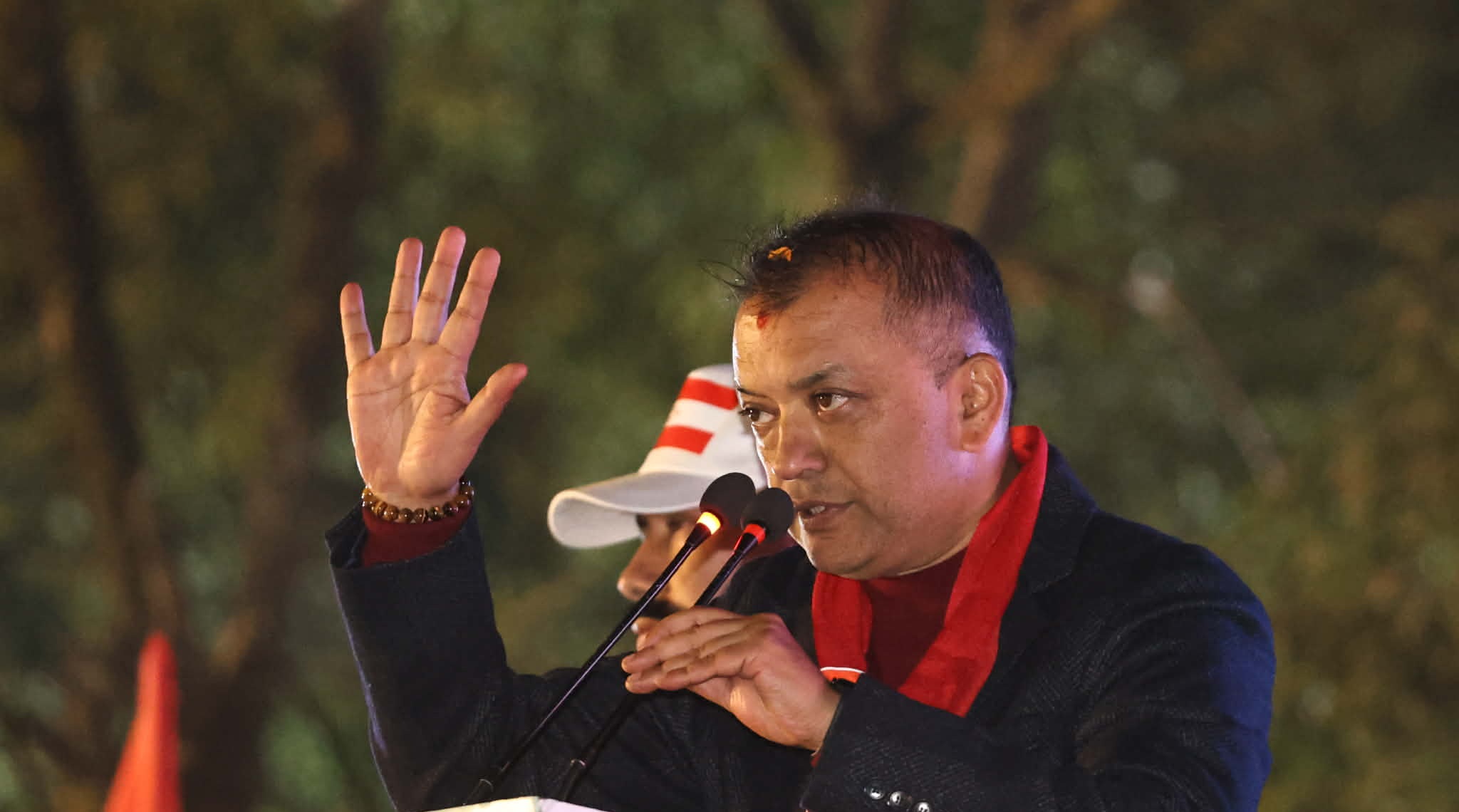 कांग्रेस दास र लासहरुको पार्टी होइनः गगन थापा