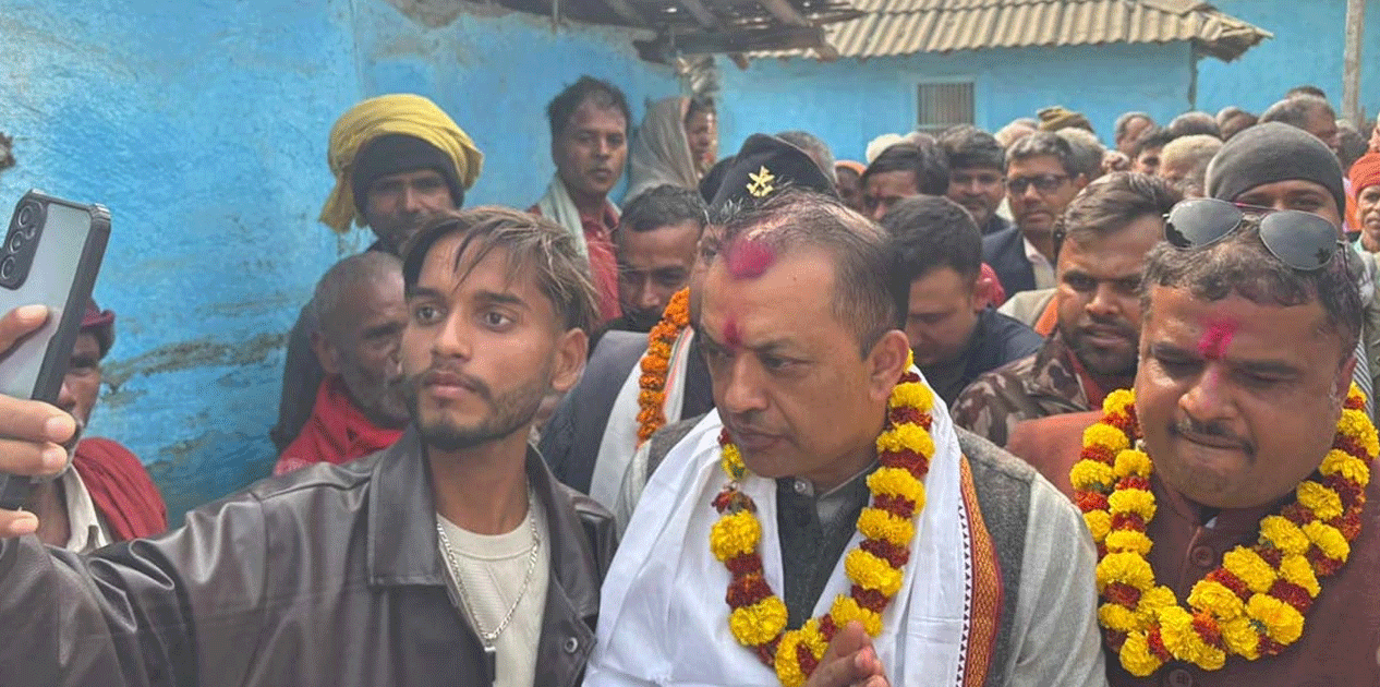 विगतको गल्ती कमजोरीहरू सुधार्ने सङ्कल्पसहित मधेश आएको हुँः गगन थापा