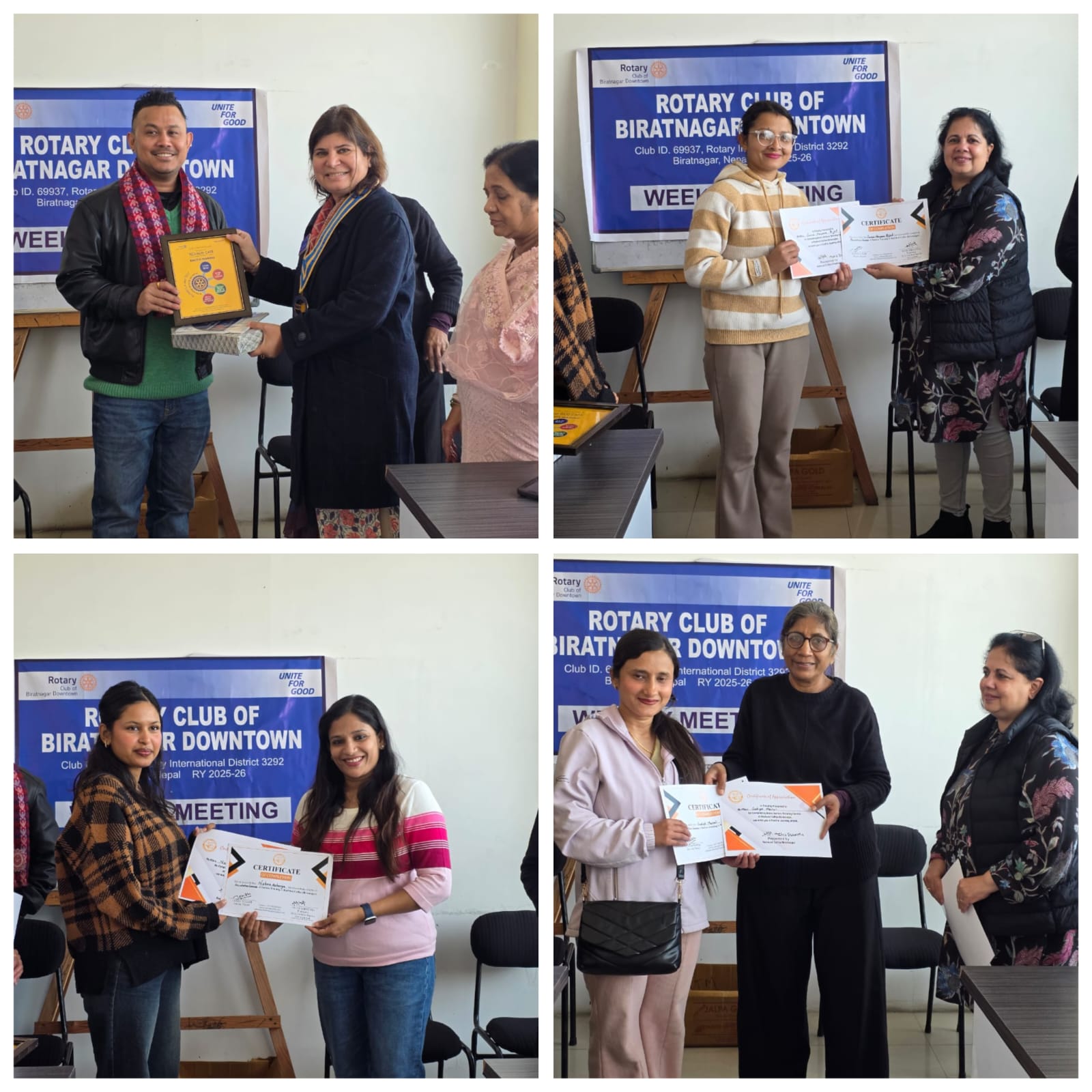 डाउनटाउनद्वारा ‘स्किल ब्रु नेपाल’ बारिस्टा तालिम सम्पन्न