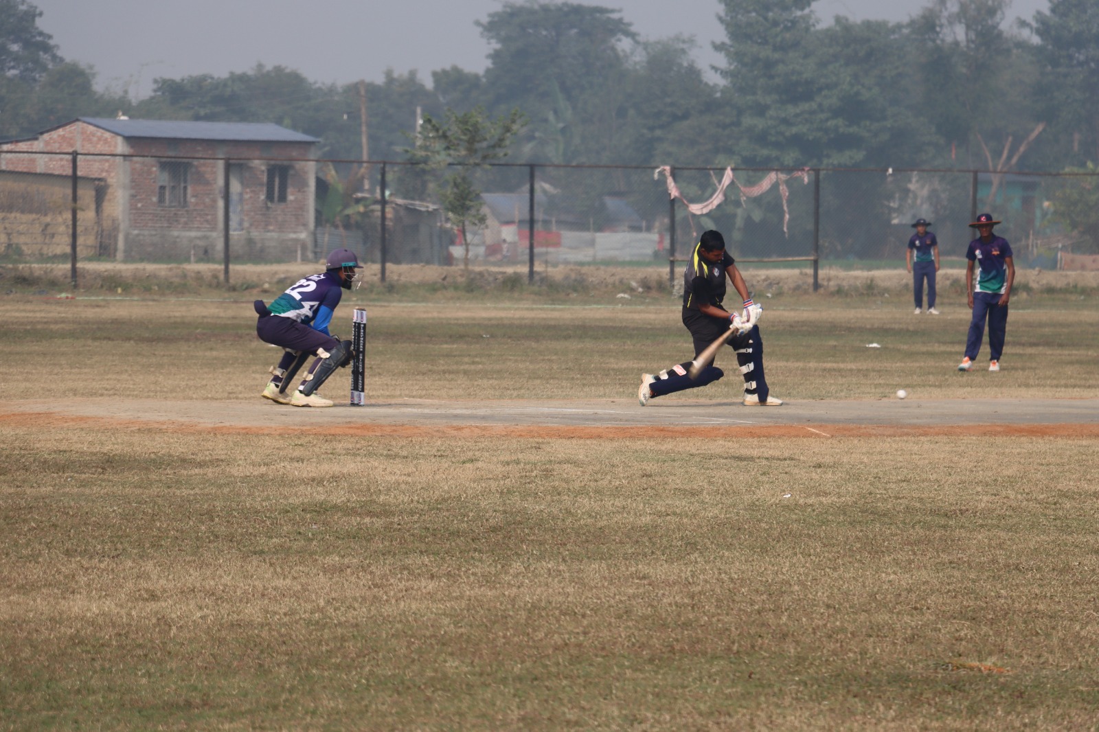 विराटनगर ३ खेलमा जित निकाल्दै विराटनगर क्रिकेट लिगको फाइनलमा प्रवेश
