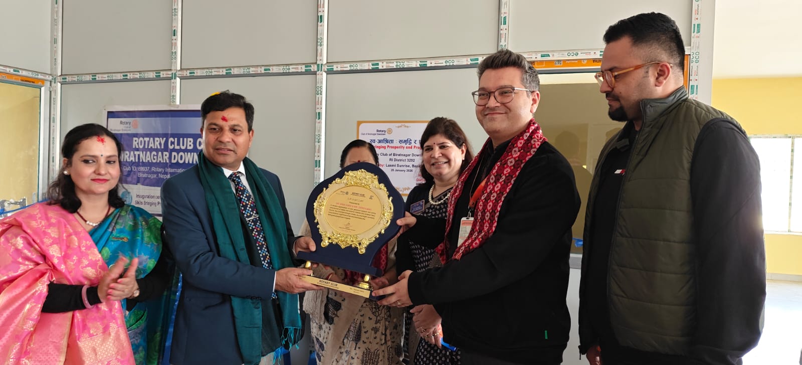 ‘स्व-आश्रिता : समृद्धि र प्रगतितर्फ’ सिलाइ तालिम केन्द्रको उद्घाटन