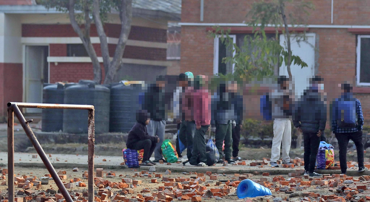 बाल सुधार गृहमा झडप