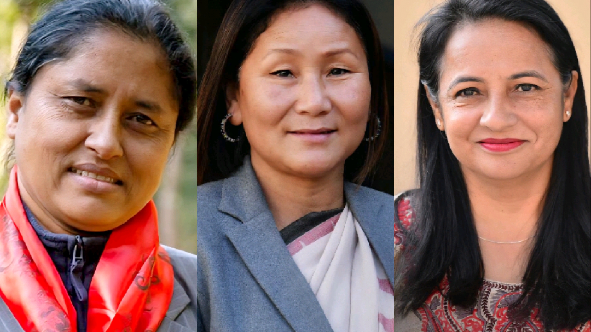 झापाका महिला उमेदवारः कडा छ प्रतिस्पर्धा