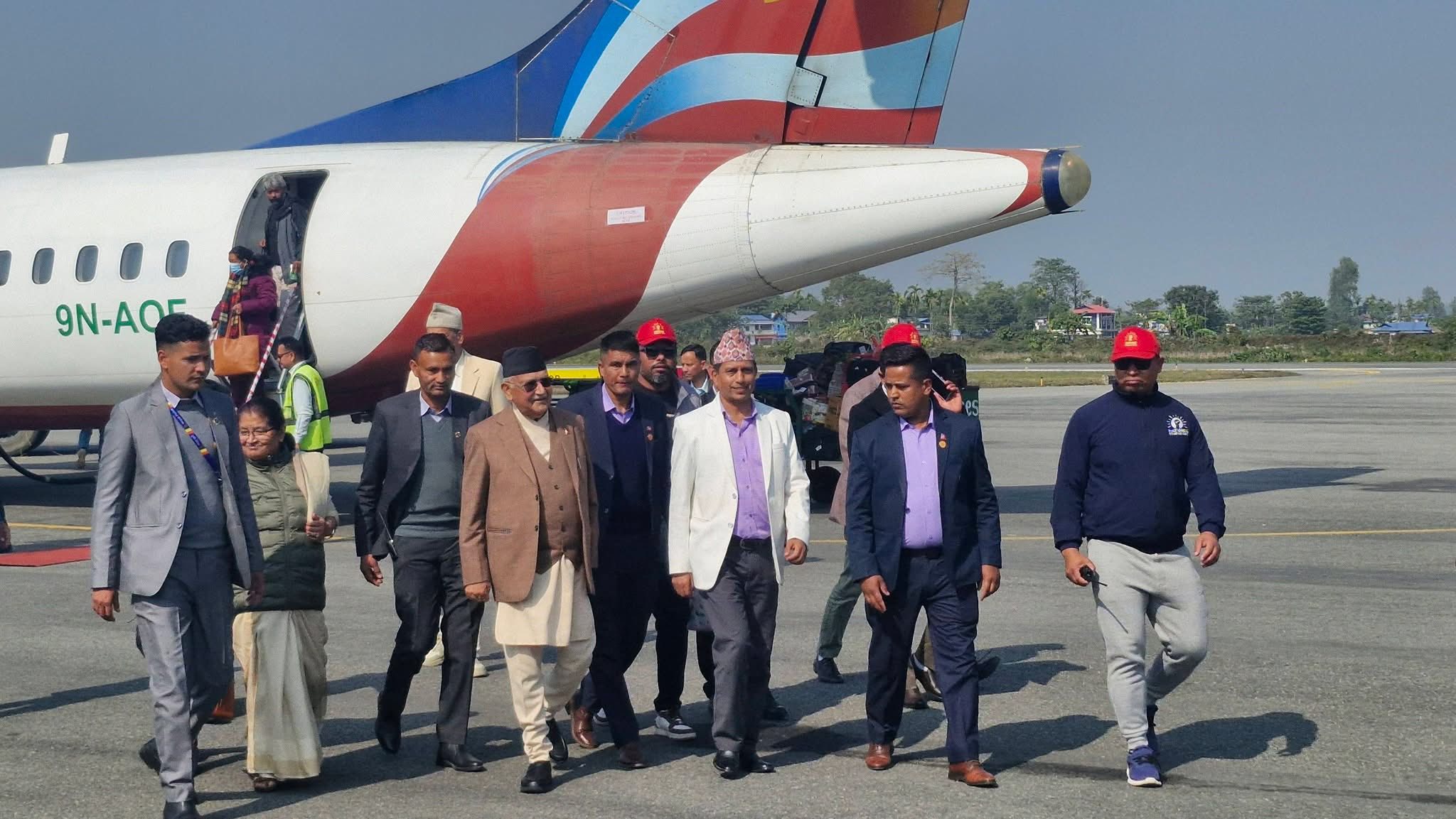 झापा ५ के-को हुन्छ इपिसेन्टर: ओली