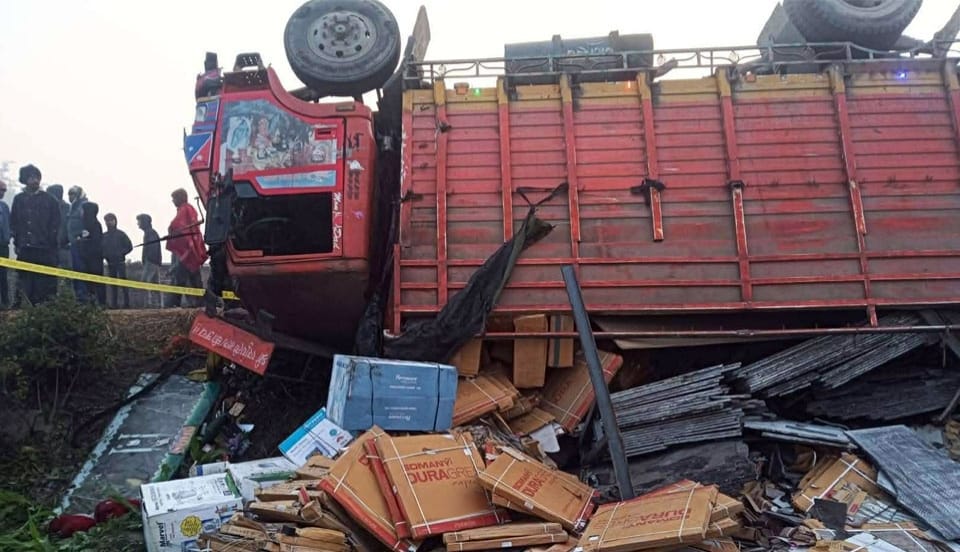 मार्बल ट्रक दुर्घटना: सुन्दरको ज्यान पुरानो ज्याकेटले बचायो