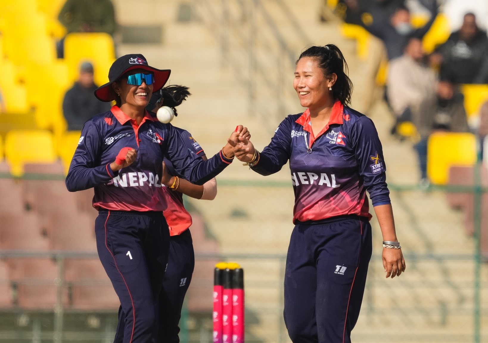 नेदरल्याण्ड्सद्वारा नेपाल सामु १४१ रनको लक्ष्य