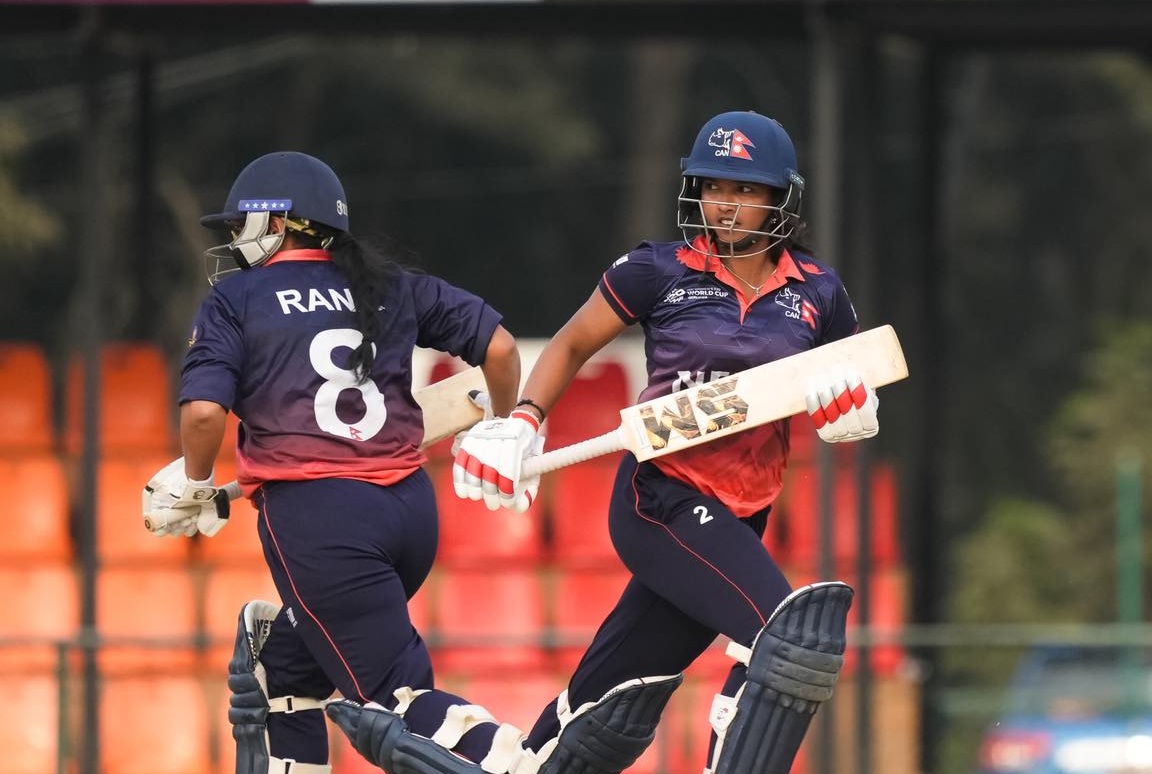 पूजा महतोको अविजित अर्धशतकमा नेपालले जिम्बावेलाई हरायो