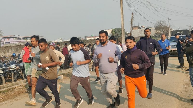 मोरङमा निर्वाचन प्रहरी छनौट सुरु, संख्या ४ हजार ३८३ जना