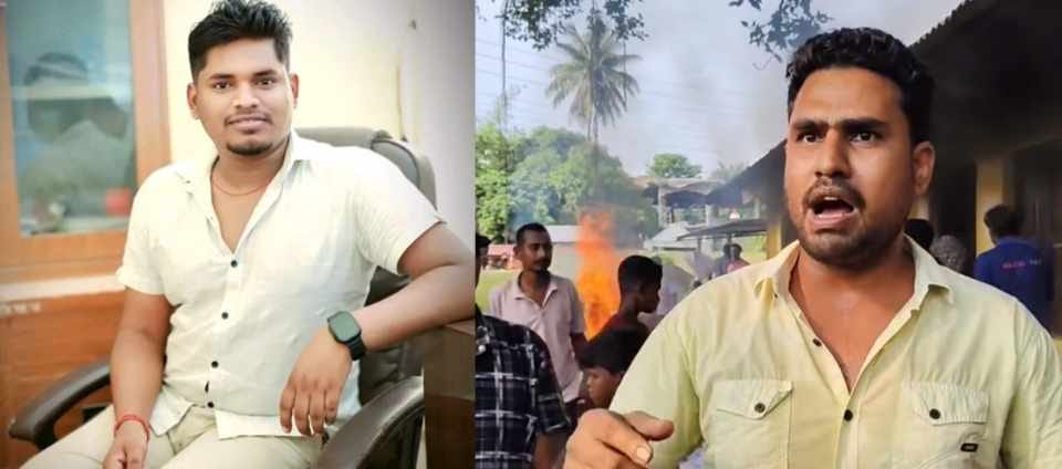 ईलाका प्रशासन जलाउने सिराजुद्धिनद्वारा पत्रकार मण्डलमाथि कुटपिट