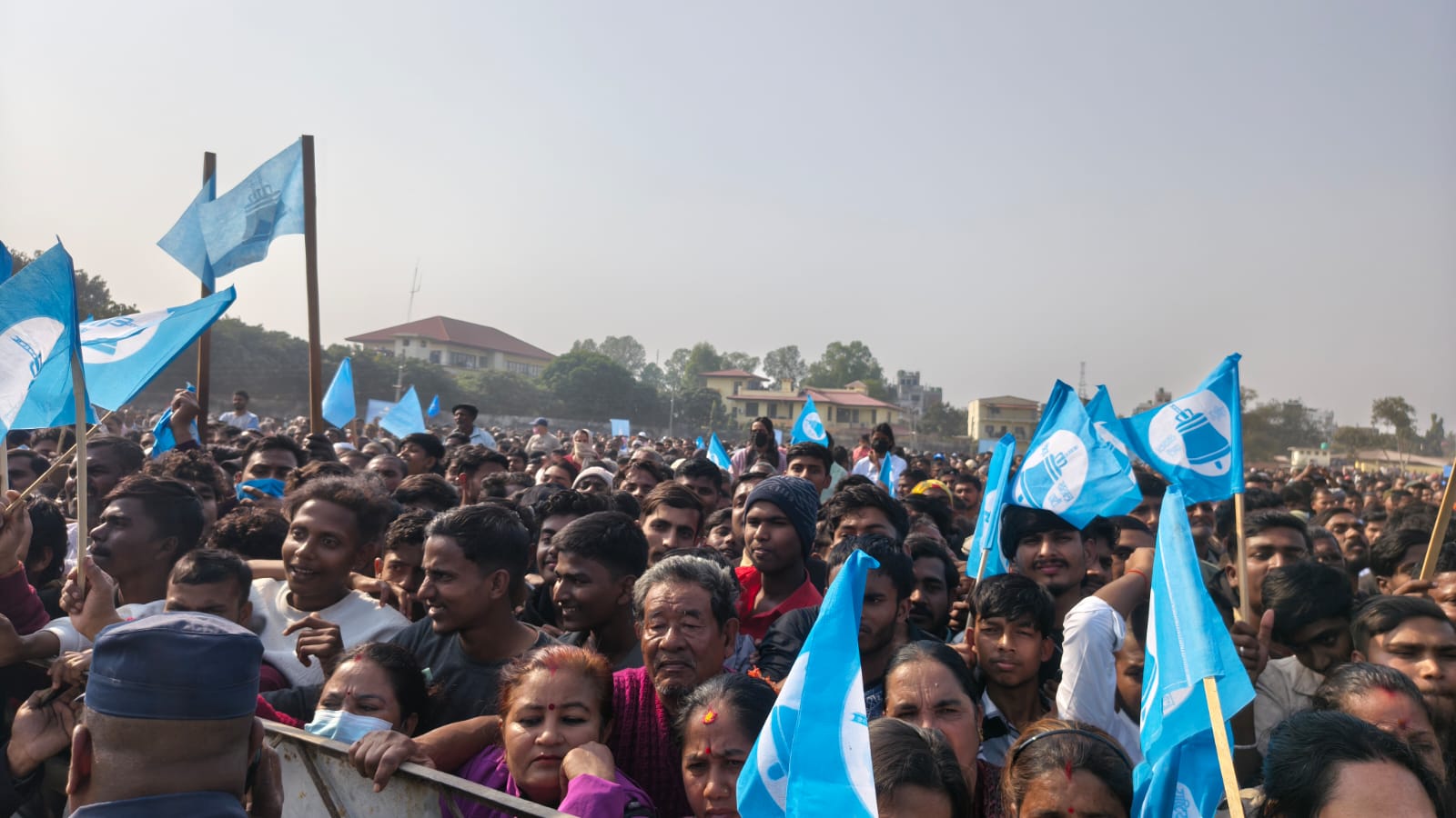 रास्वपाको जनकपुर उद्घोषसभा शुरु, बालेन र रवि आउँदै