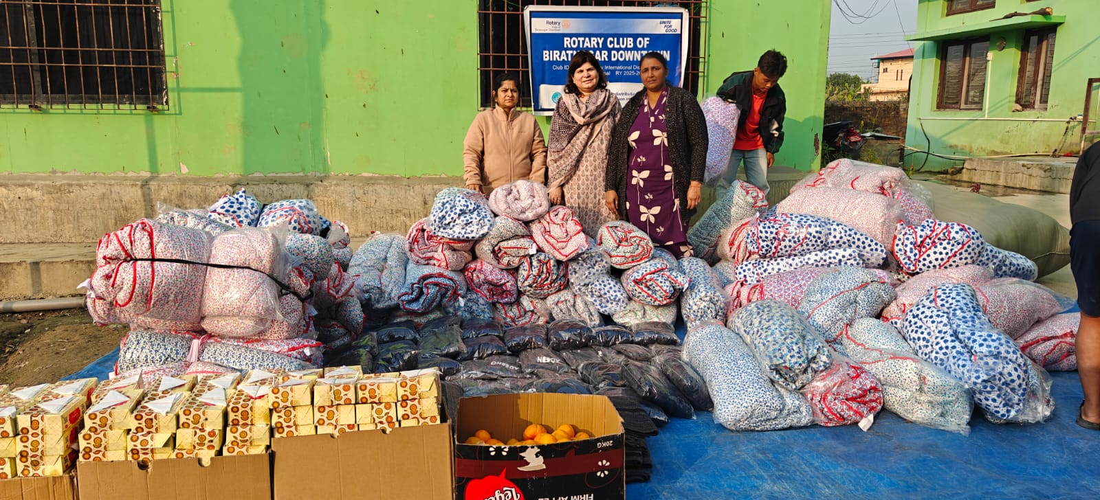 बाल सुधार गृहमा १९० बालकसँग नयाँ वर्षको उत्सव मनाइयो
