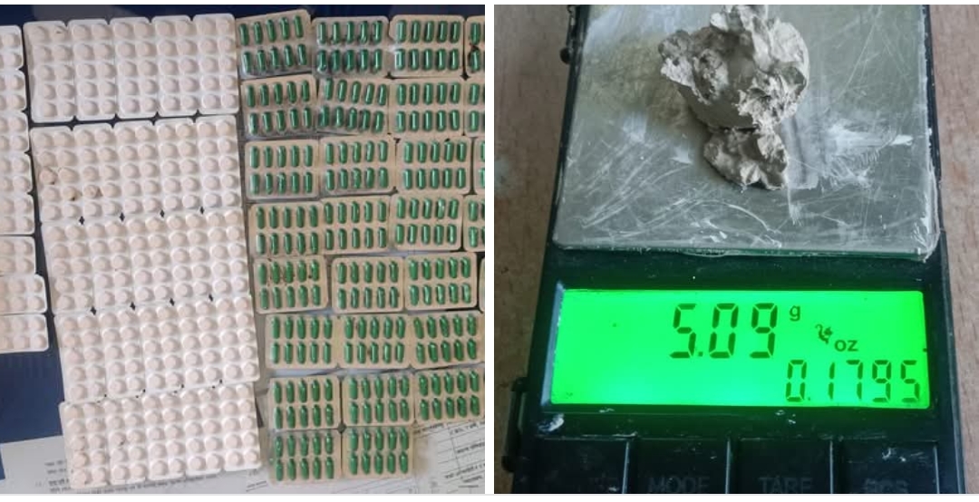 ब्राउन सुगर र प्रतिबन्धित औषधीसहित सात जना पक्राउ