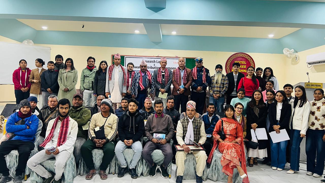 ई-रिक्सा सम्बन्धीअनुसन्धान पत्र सार्वजनिक, कोशीका पूर्वमन्त्री भण्डारीलाई सम्मान