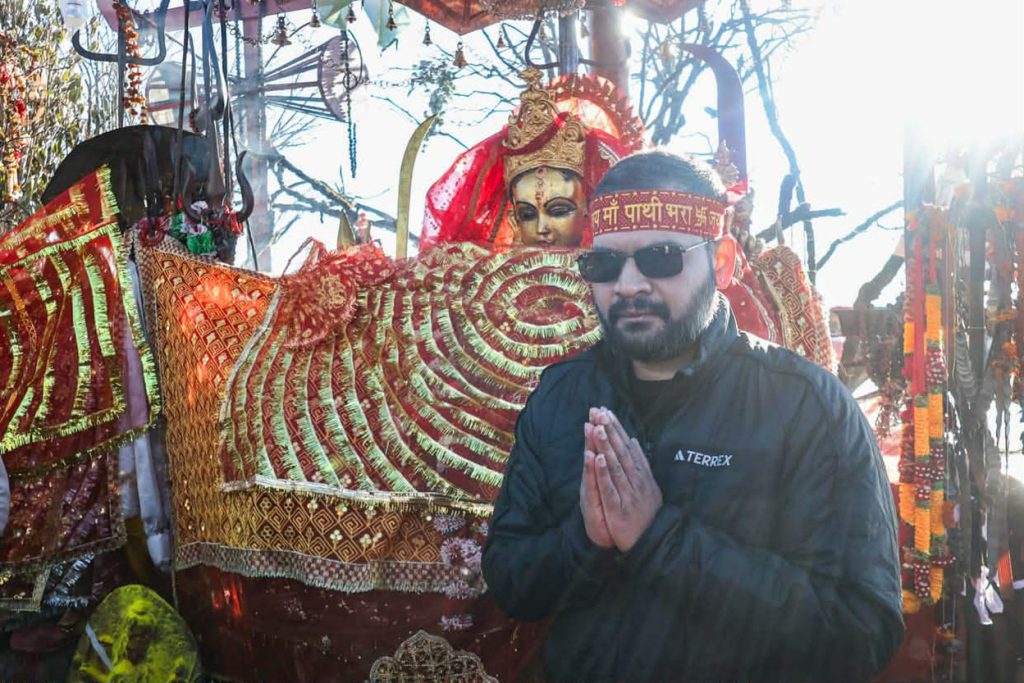 पाथीभरा दर्शन गर्न पुगे बालेन