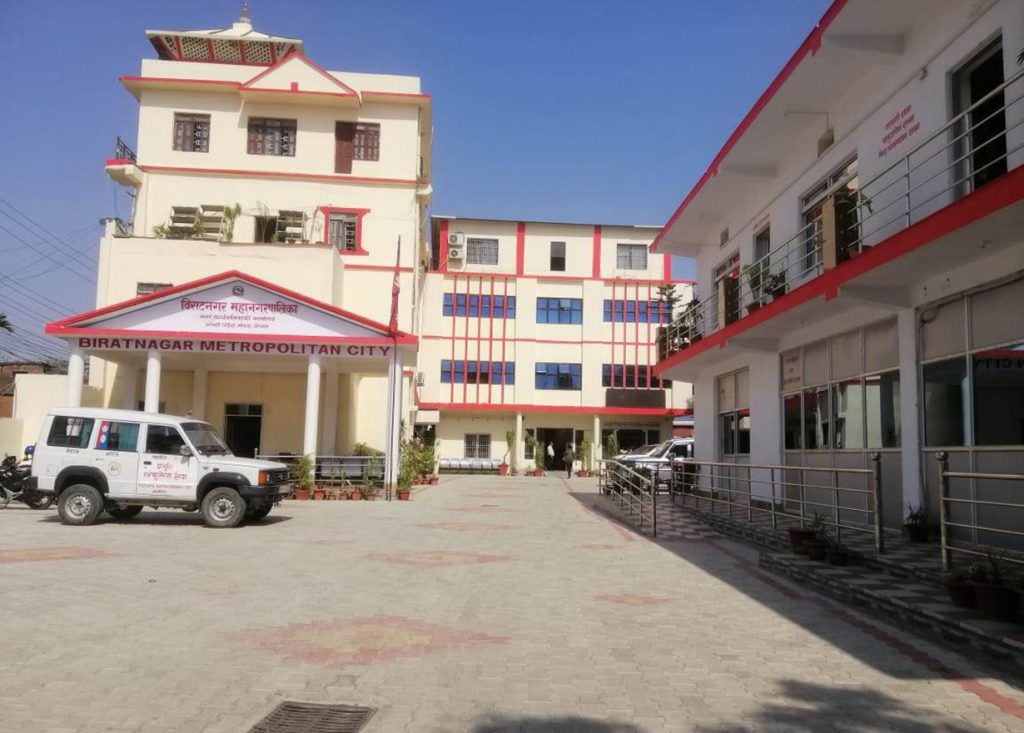 विराटनगरमा पर्सिदेखि विद्यालयस्तरीय अण्डर-१६ मेयरकप फुटबल प्रतियोगिता