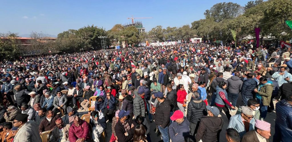 विशेष महाधिवेशनमा कोशीका पूर्व मुख्यमन्त्री केदार कार्की सहभागी