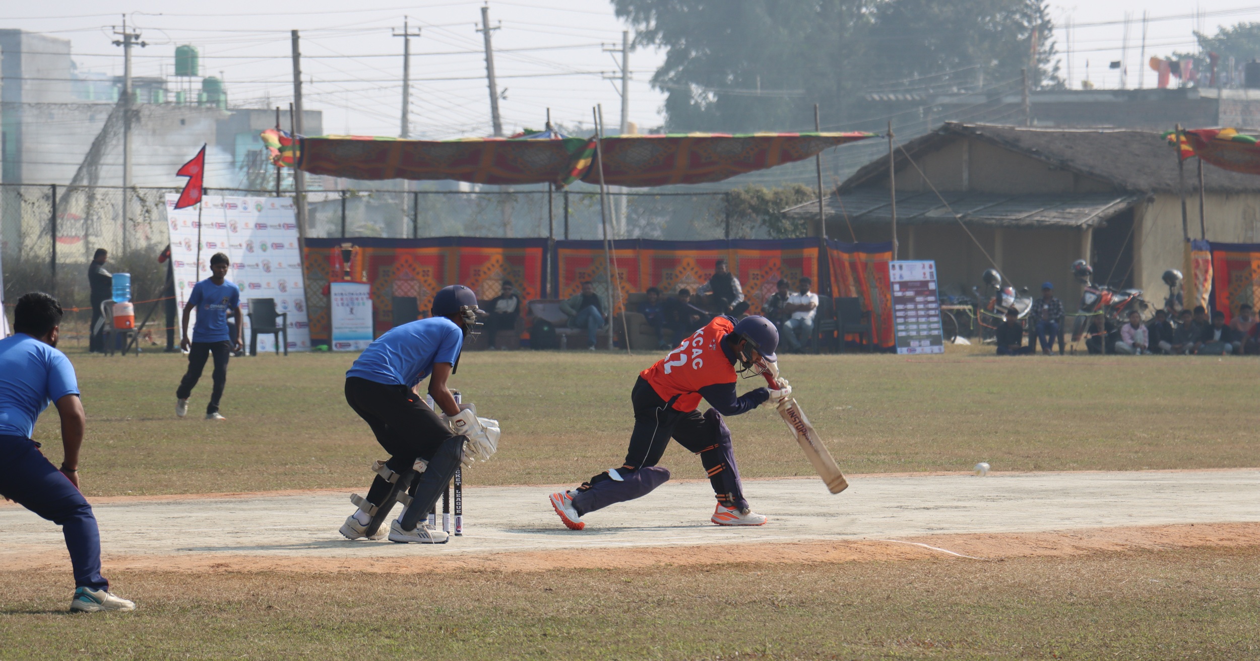 विराटनगर क्रिकेट लिगमा डाइनामिक विजयी