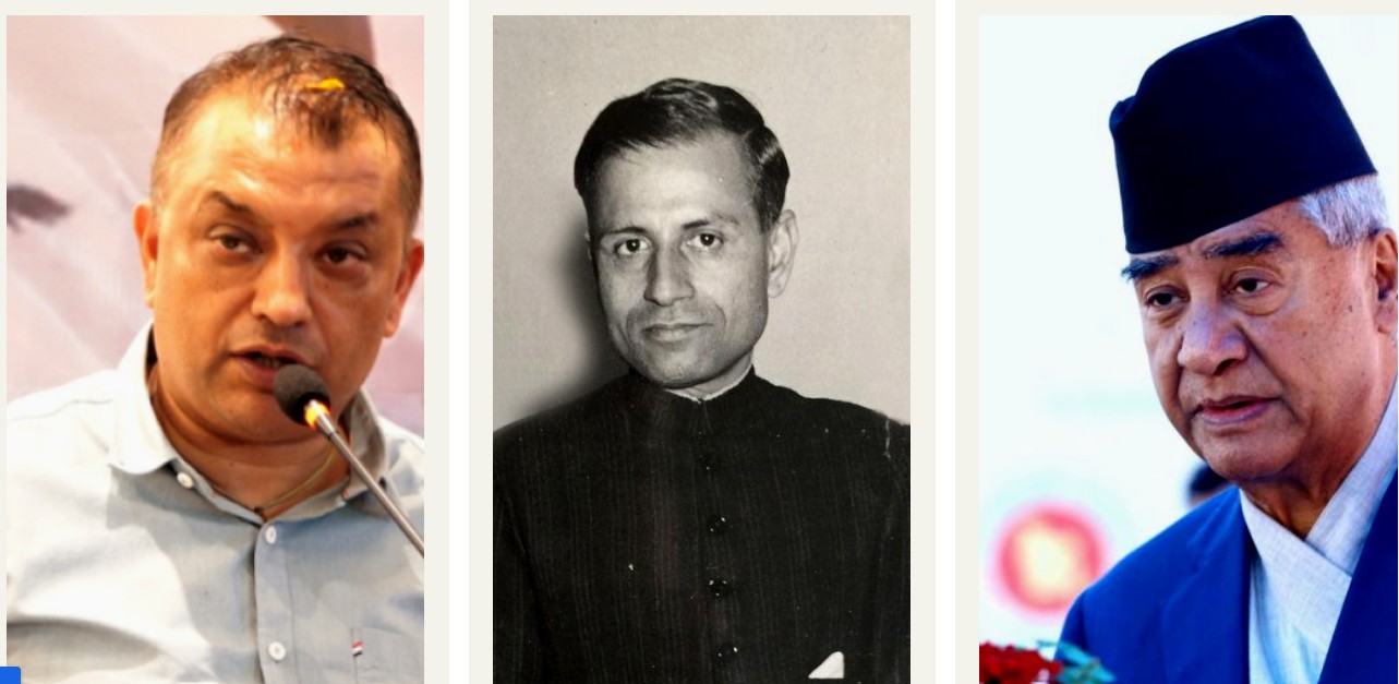 यस्तो छ कांग्रेस फुटको श्रृंखला, अपजस सबै देउवामा