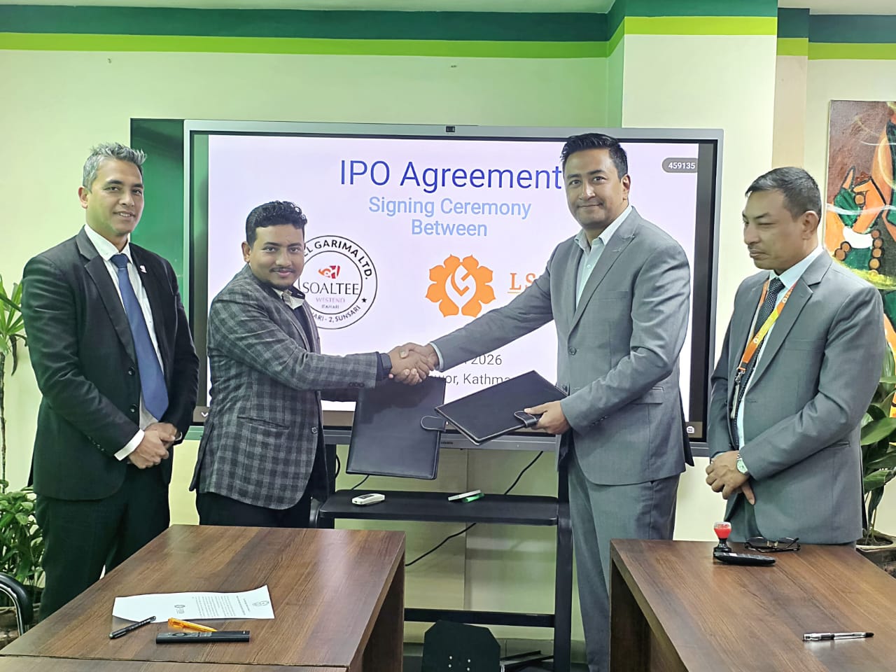 होटल गरिमा लिमिटेडले साधारण शेयर निष्काशन गर्ने