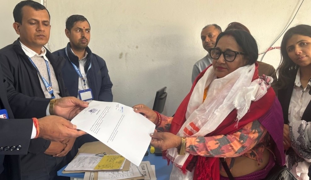 असहायहरुको सेवामा समर्पित कांग्रेसकी मन्धरा चिमरिया चुनावी मैदानमा