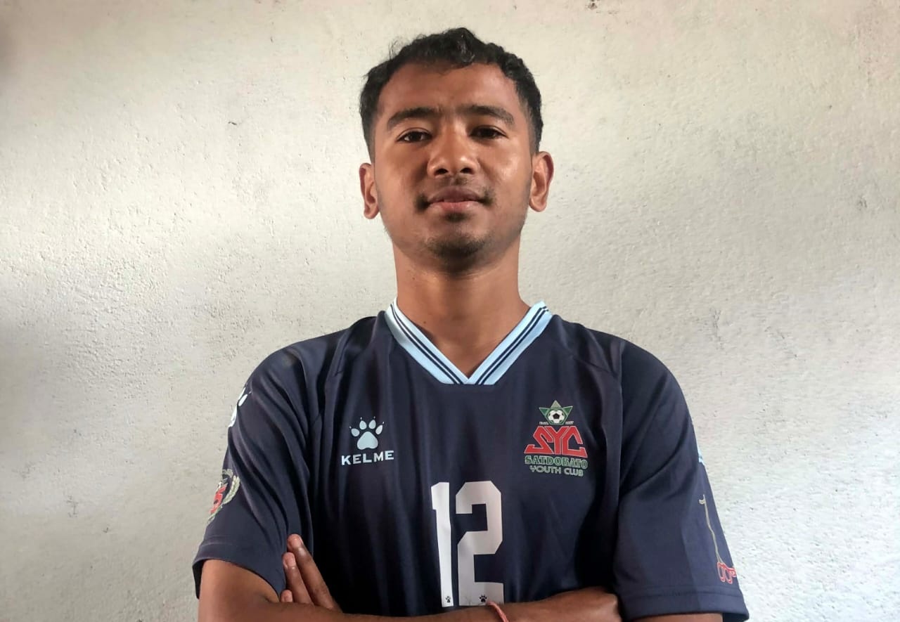 विराटनगरका प्रसिद्ध राई सातदोबाटो क्लबबाट राष्ट्रिय लिग खेल्दै