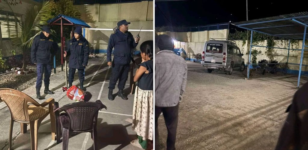 सिन्धुलीमा एसबीआई बैंक लुटपाट: गाडीसहित एक जना पक्राउ