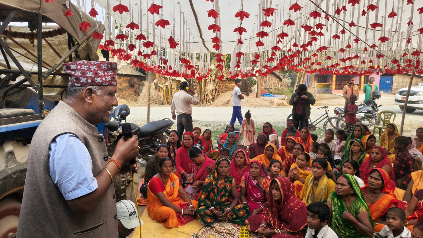 निर्वाचनको प्रचार-प्रसार सुरु, जनताको घरदैलोमा सक्रिय भए उमेदवार