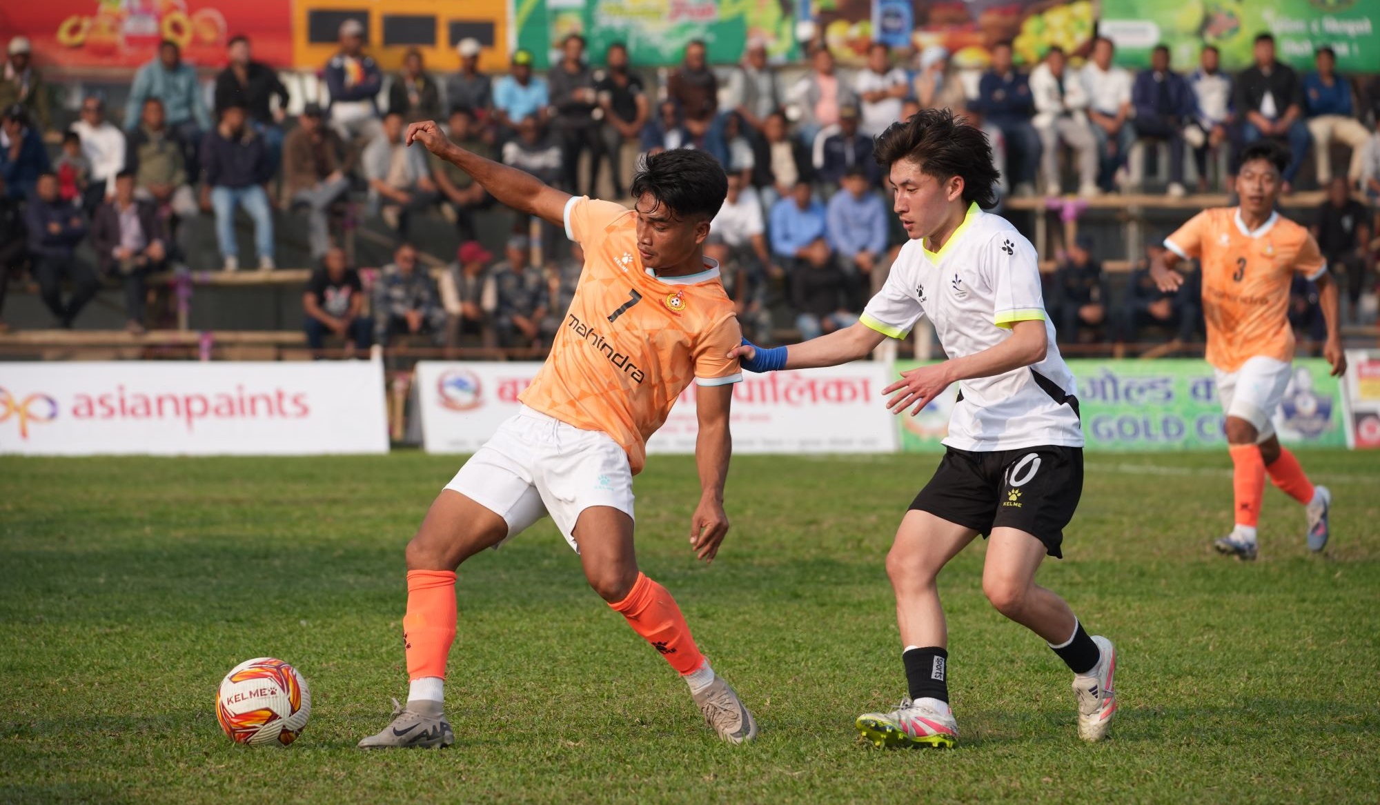 हरि कार्कीको ह्याट्रिक मद्दतमा एपिएफ झापा गोल्डकपको सेमिफाइनलमा