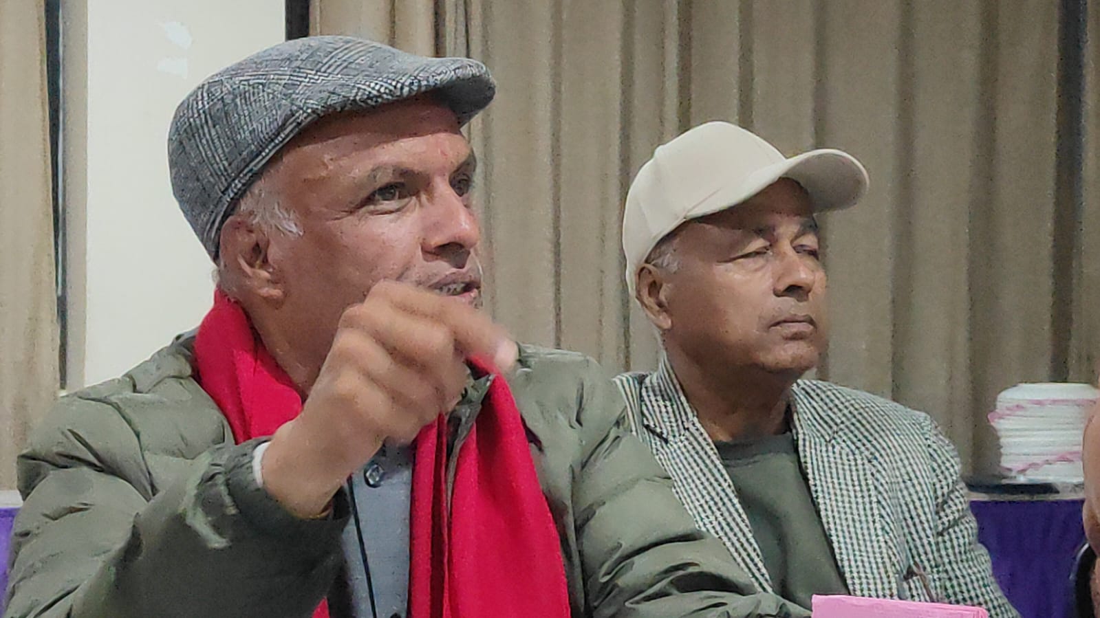 ‘कांग्रेसको प्रधानमन्त्री गगन थापा नै हुन्, अरूले किन प्रचार गरे थाहा छैन’– महामन्त्री घिमिरे