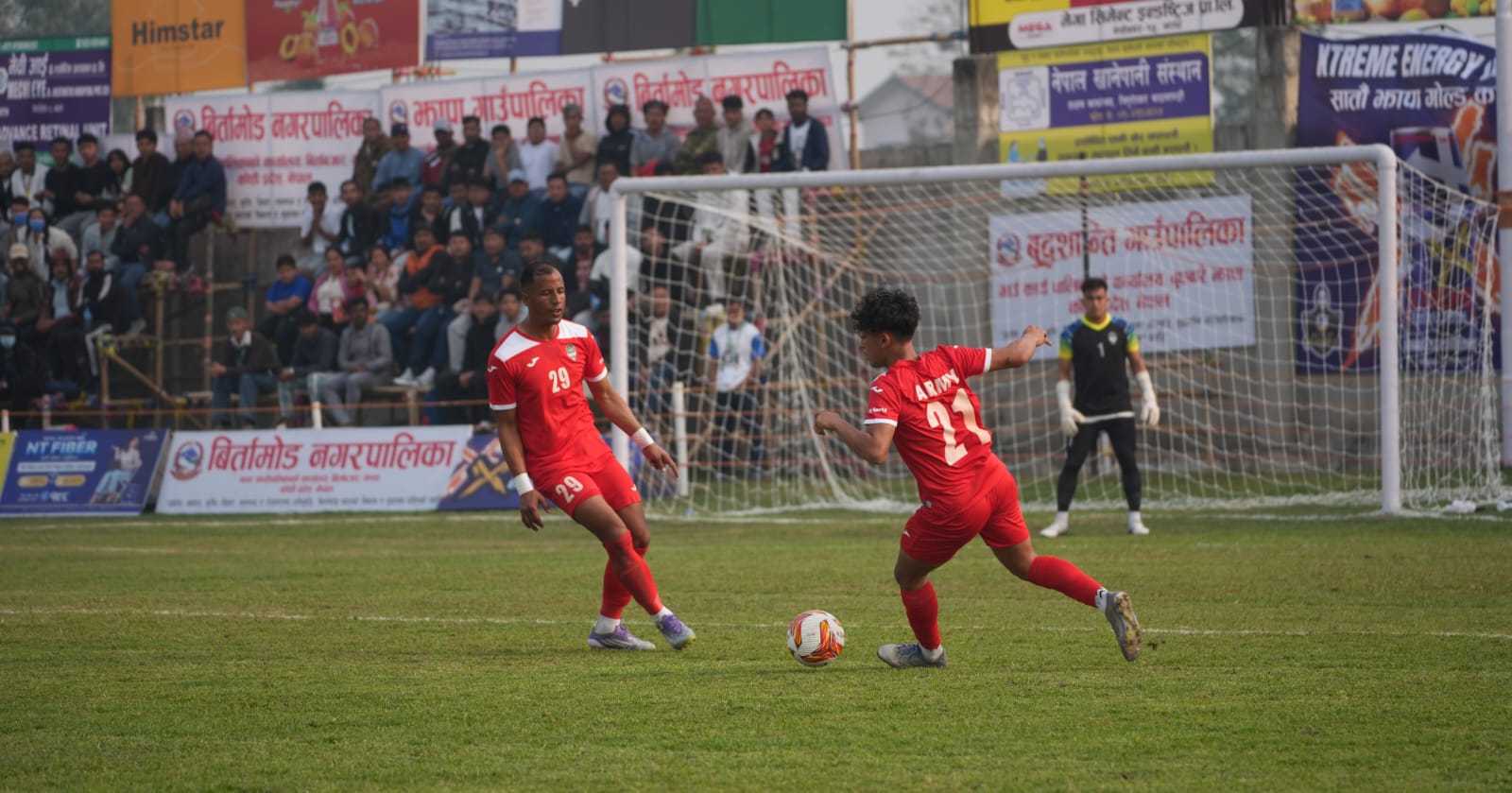 नेपाल आर्मी झापा गोल्डकपको क्वाटर फाइनलमा