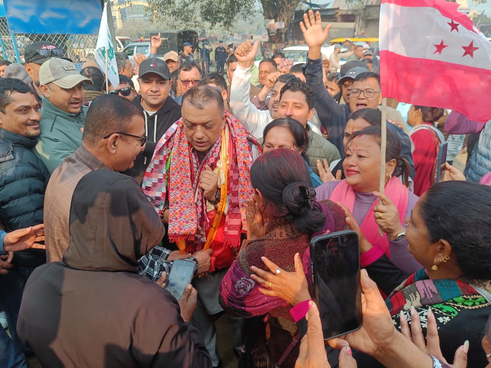 कांग्रेसलाई गरेको विश्वासलाई अब भोटमा बदल्न आग्रह